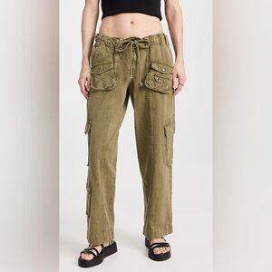 Free People Medium Tahiti Cargo Pants